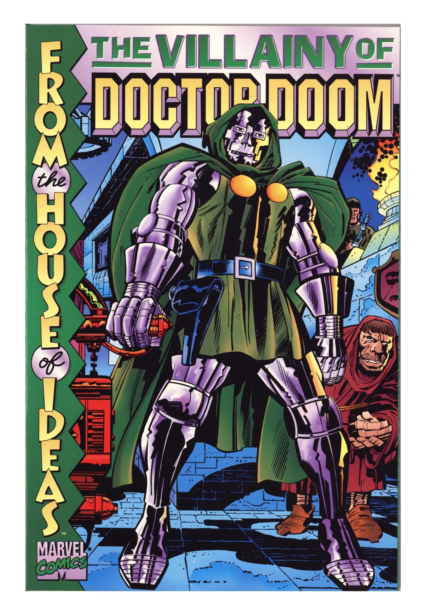 The Villainy of Dr. Doom TPB     High Grade   (1999)        