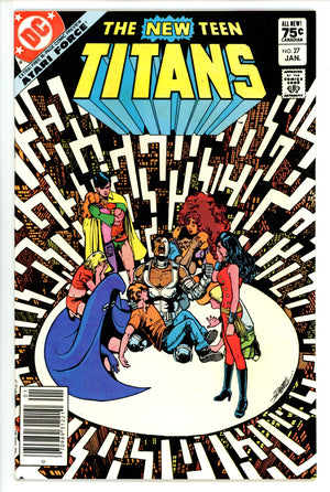 The New Teen Titans Vol 1 27 Canadian Price Variant VF+ (8.5) (1983)