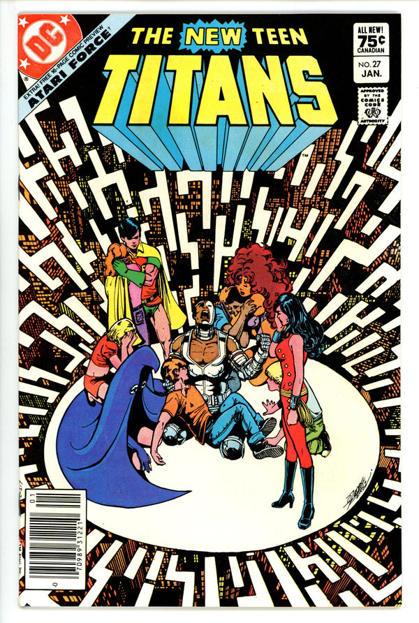The New Teen Titans Vol 1 27 Canadian Price Variant VF+ (8.5) (1983)