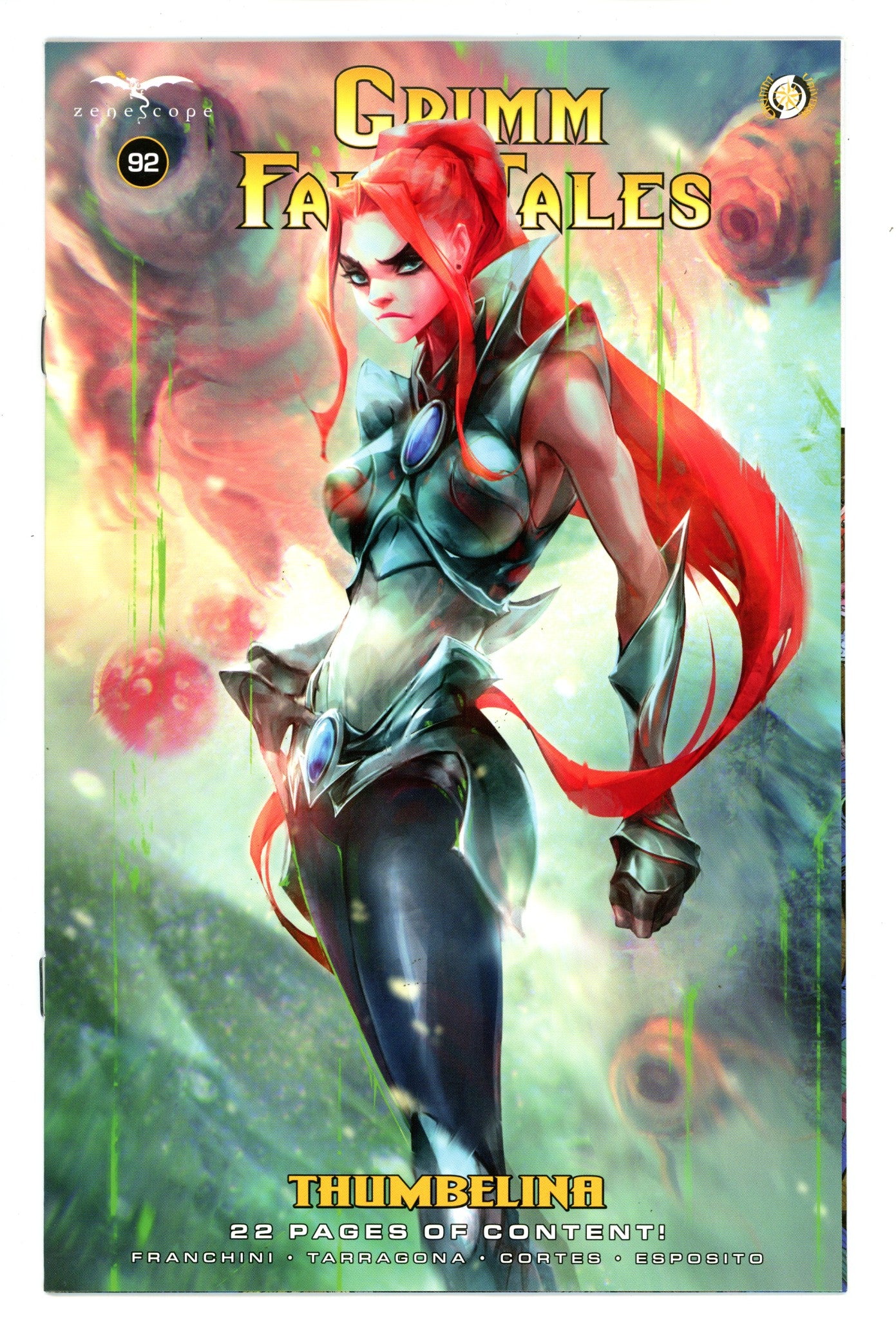 Grimm Fairy Tales Vol 2 92 Tao Variant (2025)