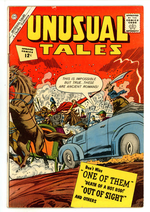 Unusual Tales 33 VG/FN (5.0) (1962) 