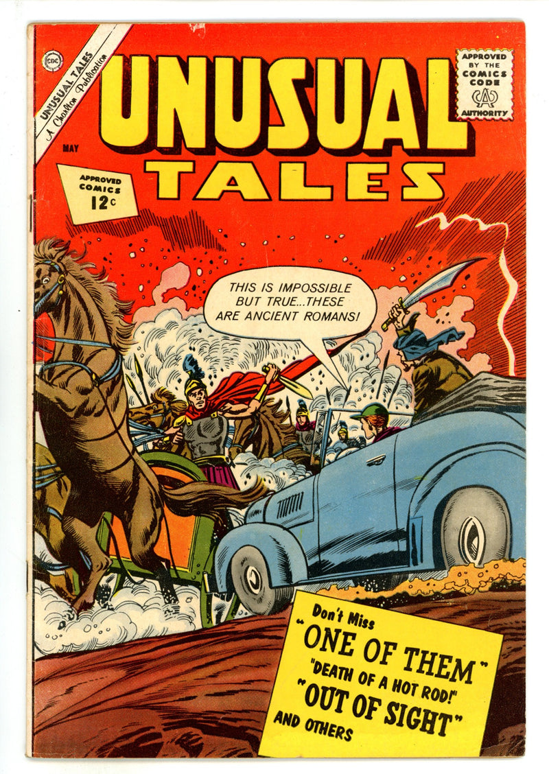 Unusual Tales 33 VG/FN (5.0) (1962) 