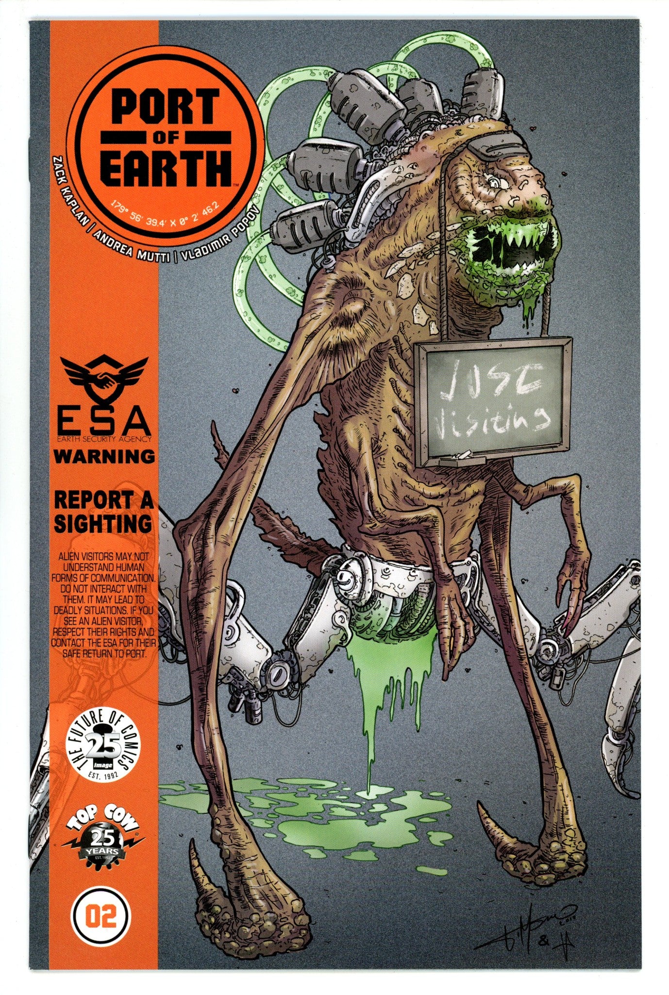 Port of Earth 2 High Grade (2017) Timpano Variant 