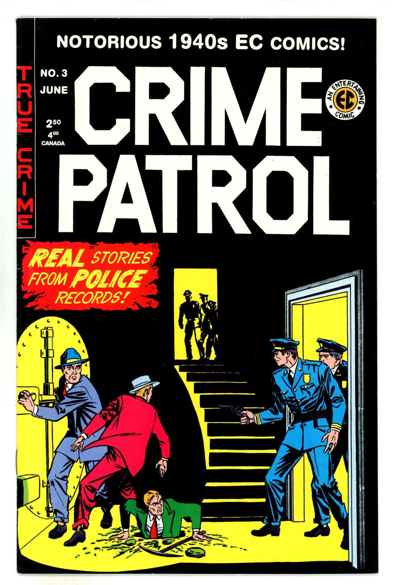Crime Patrol 3 Mid Grade (2000) 