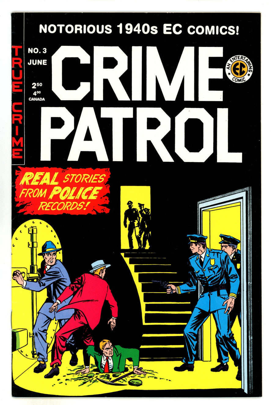 Crime Patrol 3 Mid Grade (2000) 