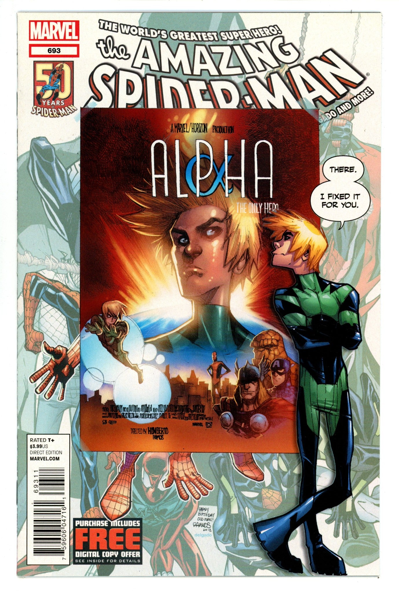 The Amazing Spider-Man Vol 2 693 VF/NM (9.0) (2012) 