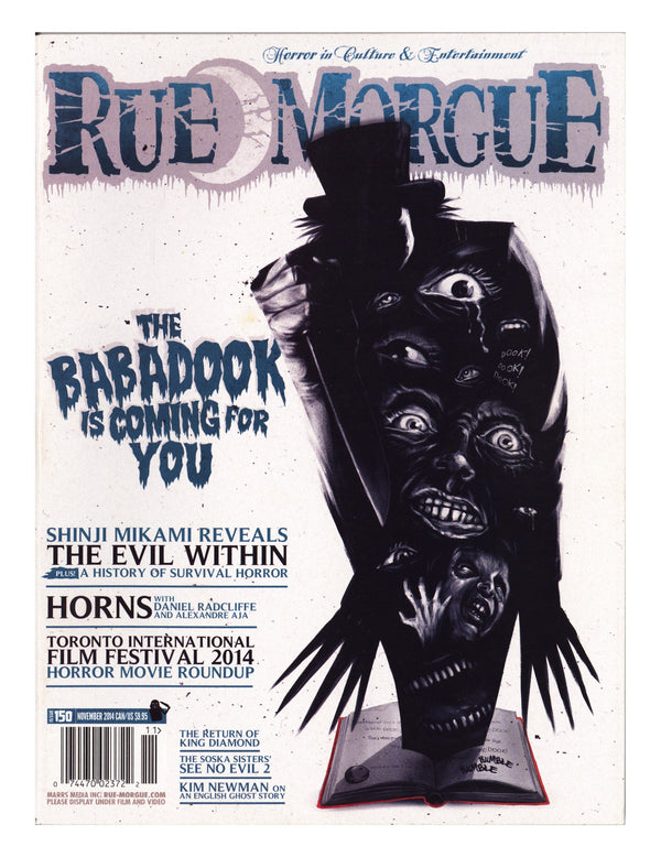 Rue Morgue Magazine 150 Mid Grade (2014)