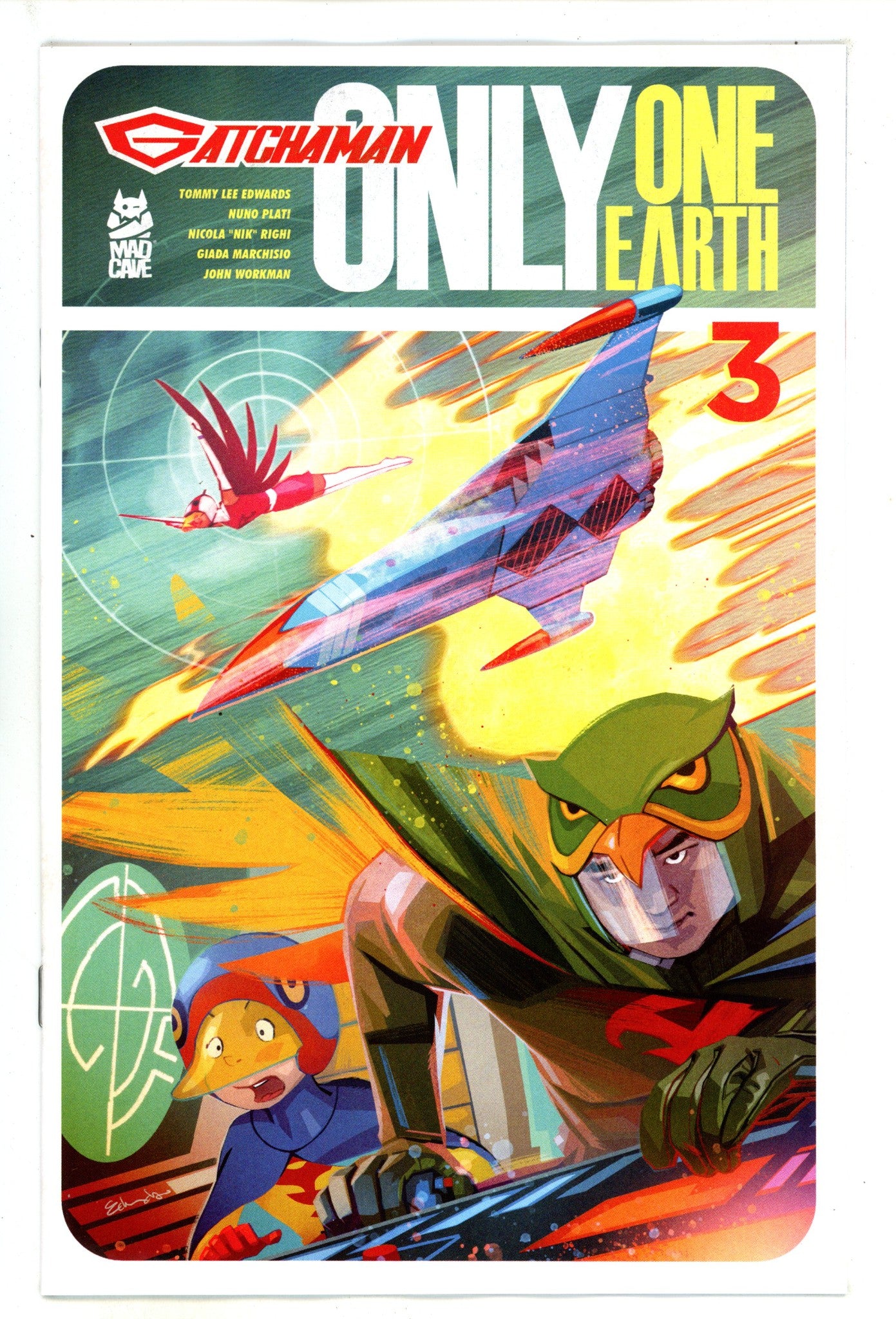 Gatchaman Only One Earth 3 (2025)