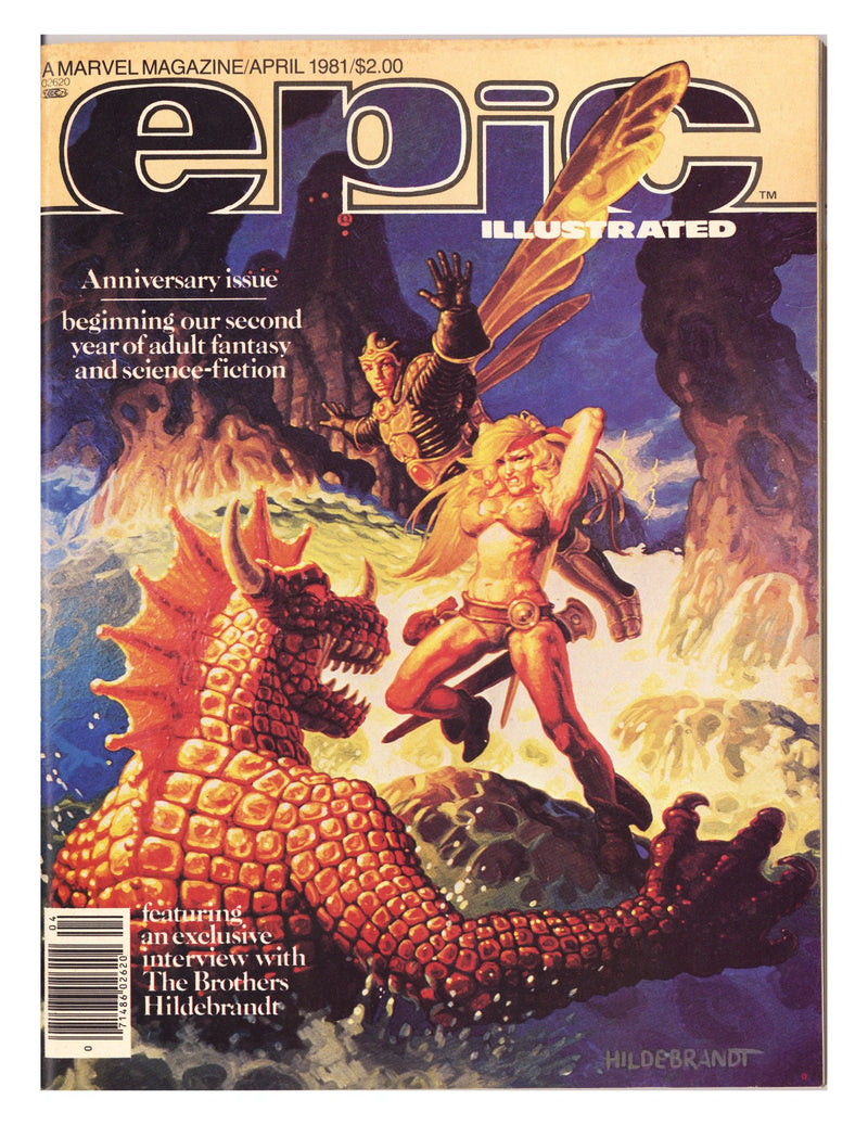 Epic Illustrated 5 Low Grade (1981) 