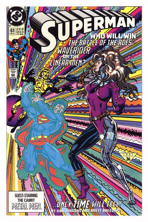 Superman Vol 2 61 High Grade (1991)