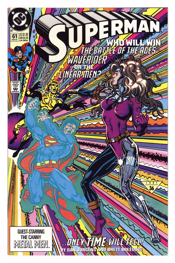 Superman Vol 2 61 High Grade (1991)