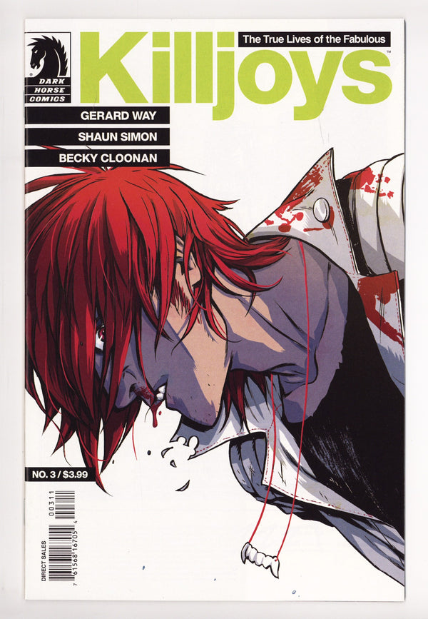 The True Lives of the Fabulous Killjoys 3 High Grade (2013)