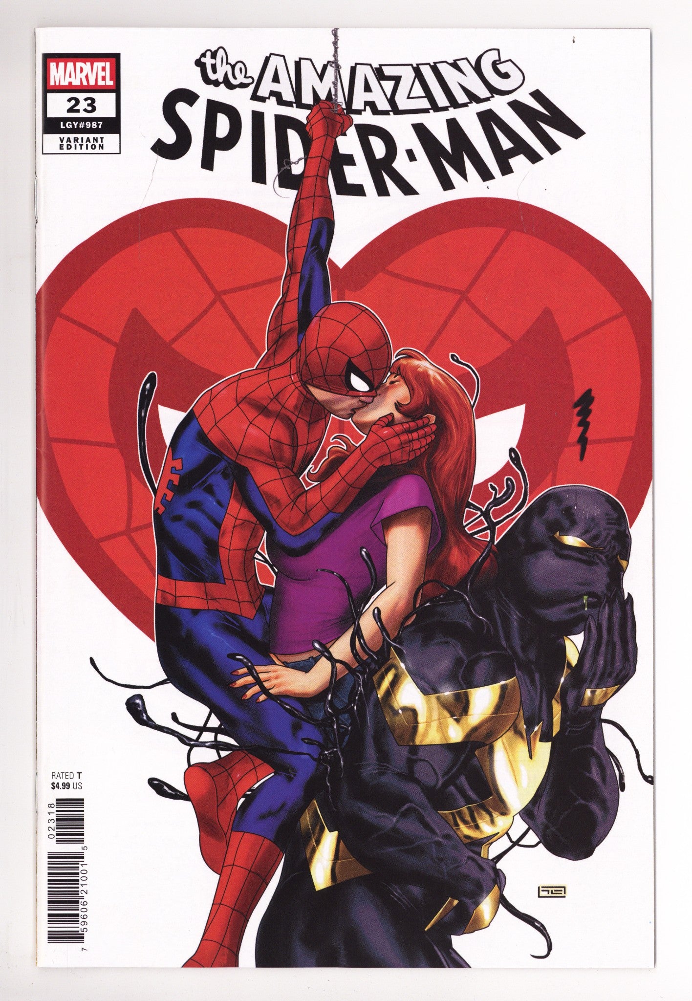 Amazing Spider-Man Vol 7 23 Clarke Incentive VF/NM (2026)