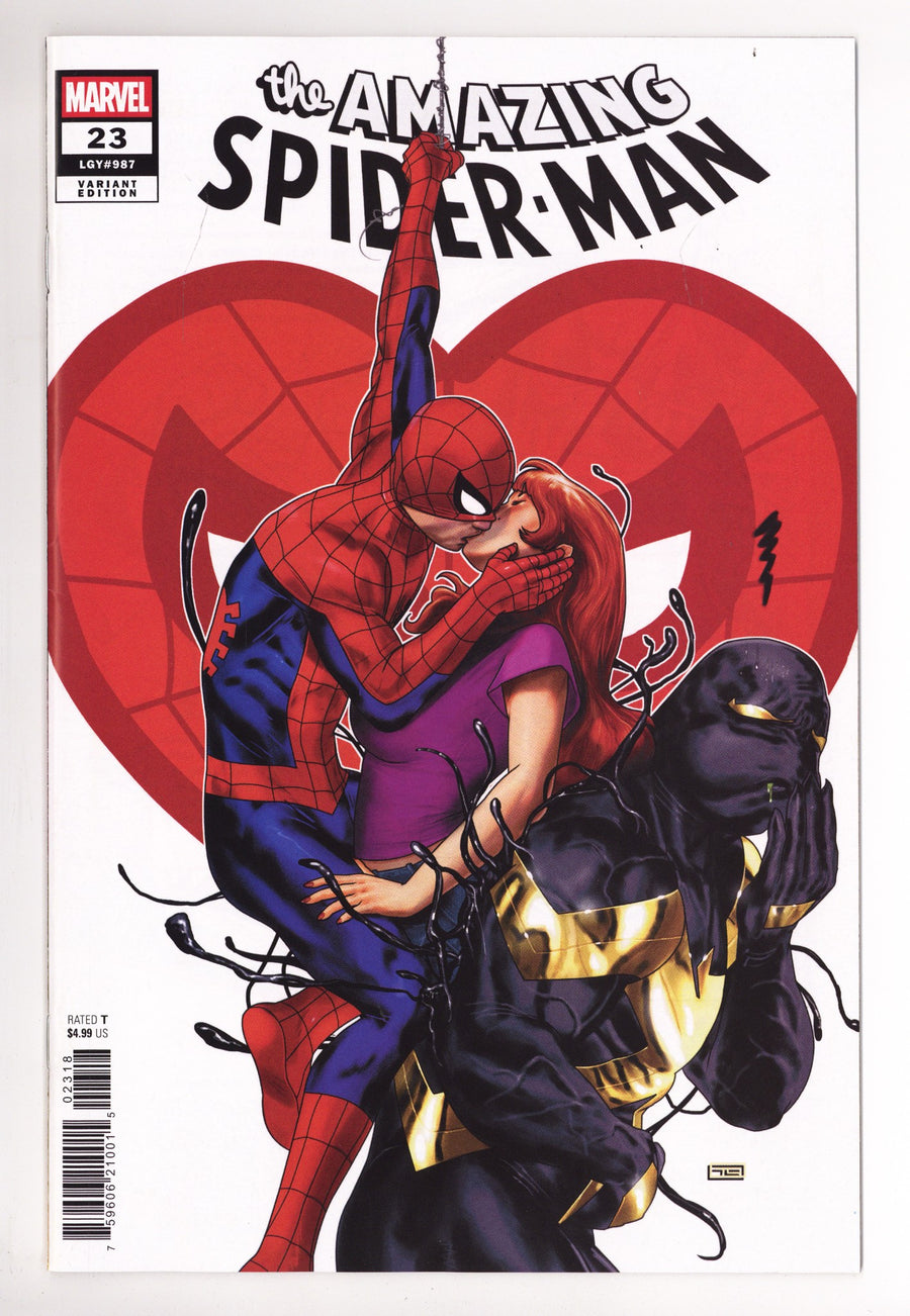 Amazing Spider-Man Vol 7 23 Clarke Incentive VF/NM (2026)