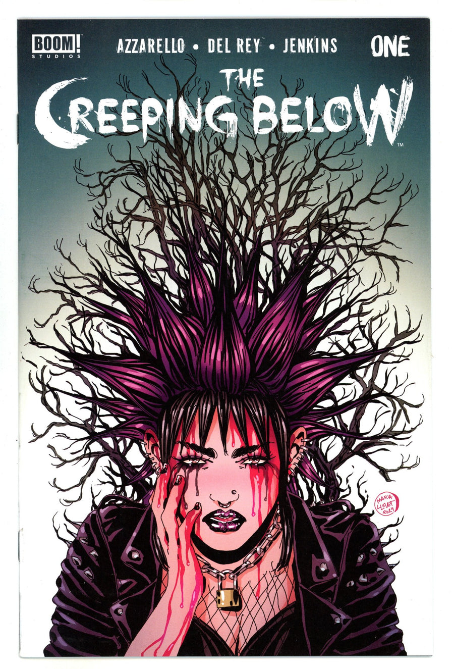 Creeping Below 1 Llovet Variant (2024)