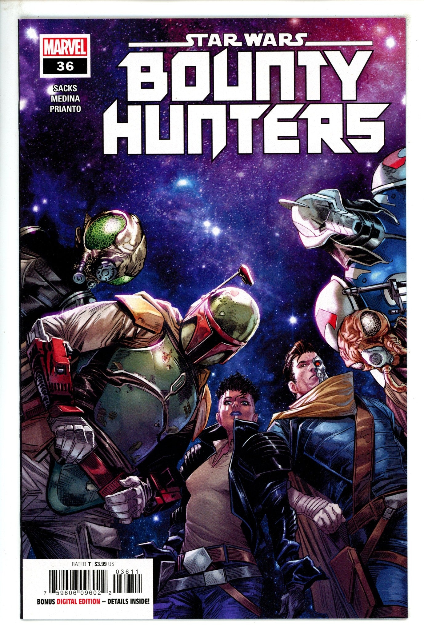 Star Wars Bounty Hunters 36 (2023)