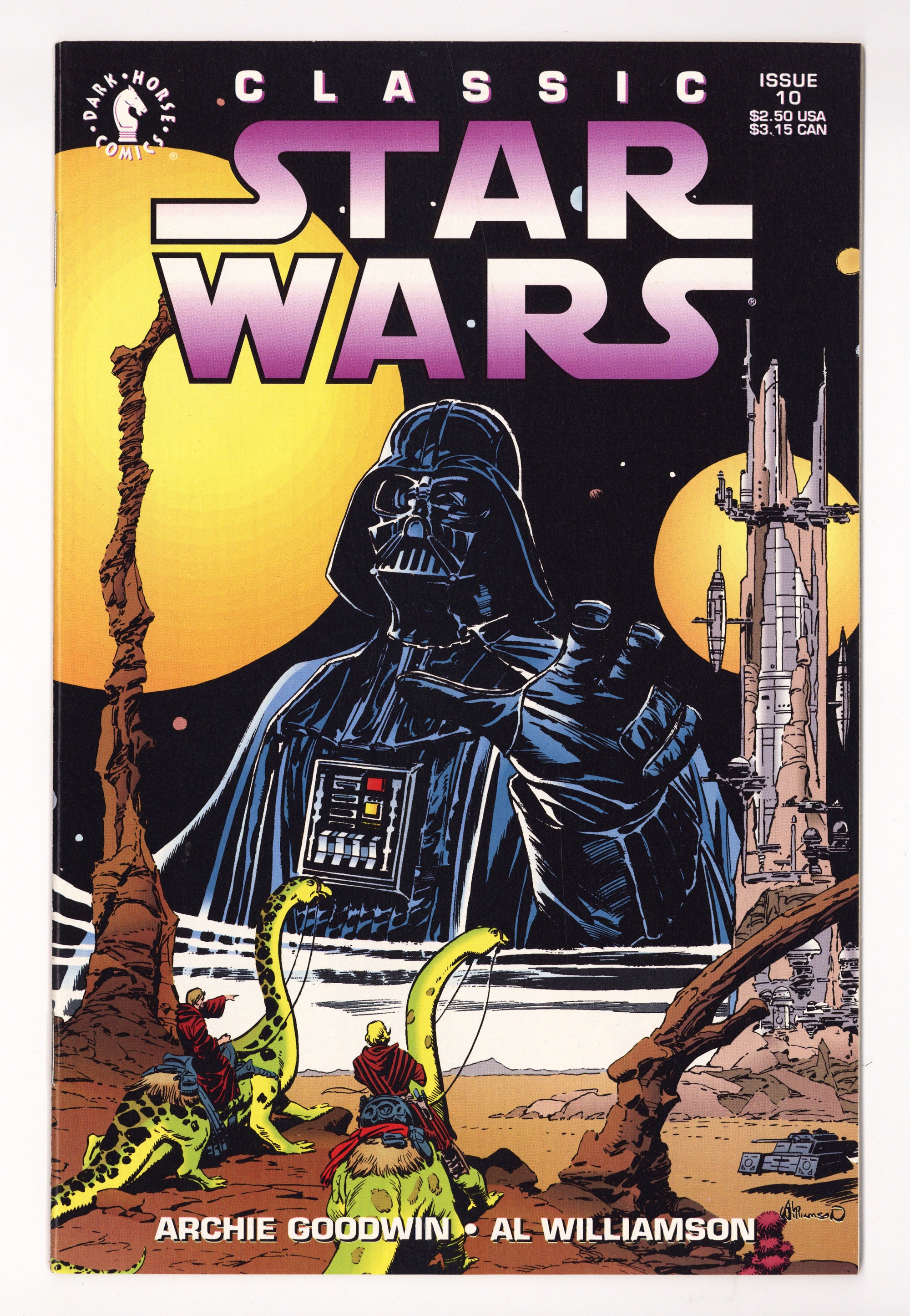 Classic Star Wars 10 High Grade (1993) 