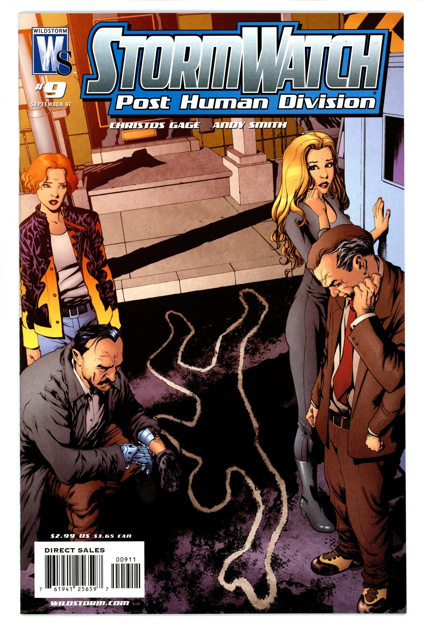 Stormwatch: P.H.D. 9 High Grade (2007) 