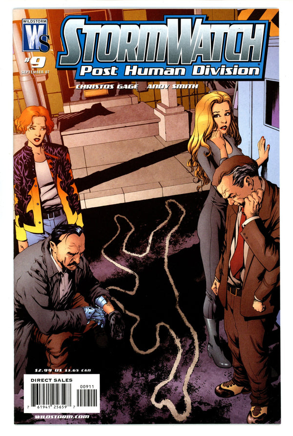 Stormwatch: P.H.D. 9 High Grade (2007)