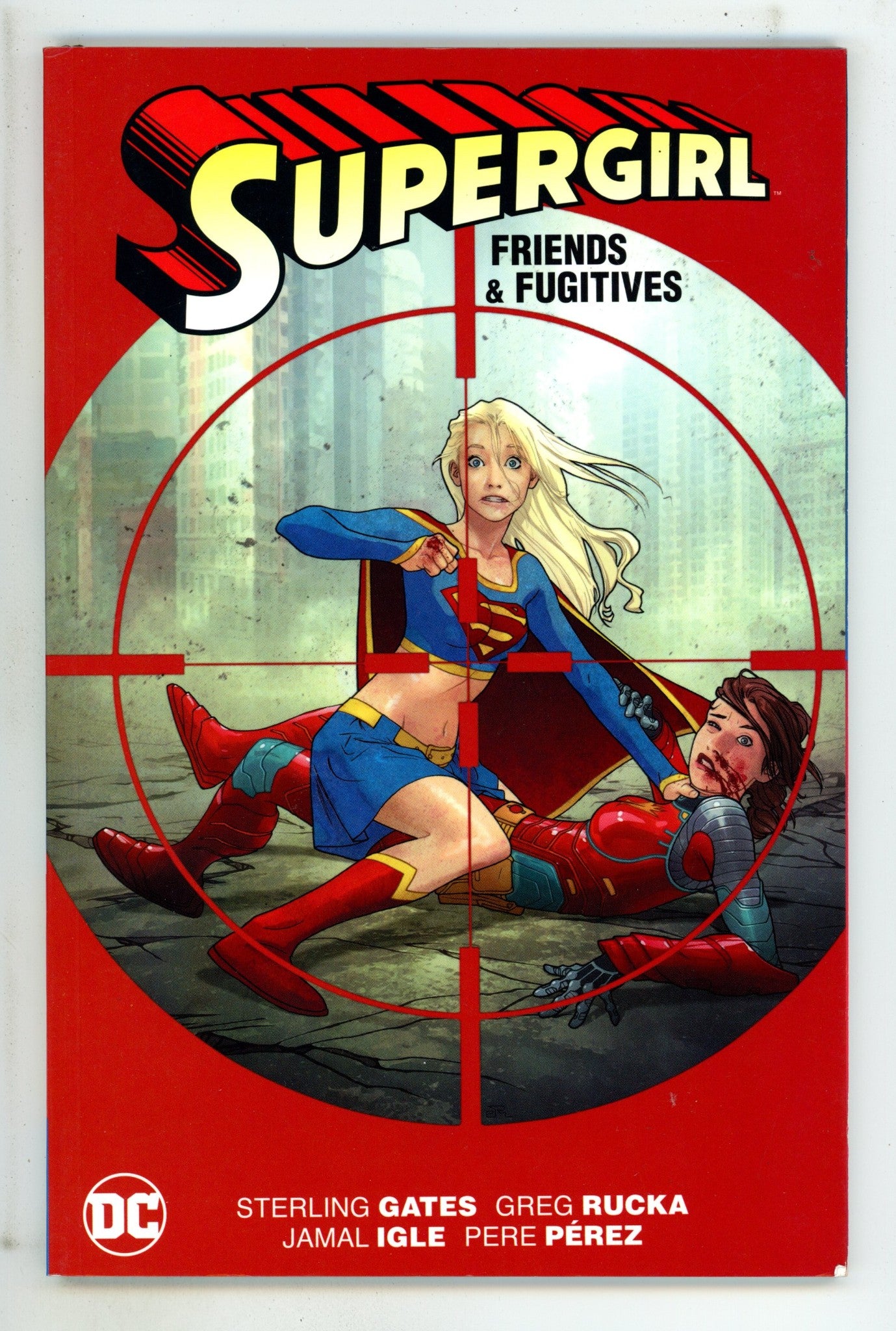 Supergirl: Friends & Fugitives TPB Low Grade (2016) 