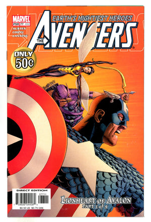 Avengers Vol 3 77 (492) High Grade (2004)
