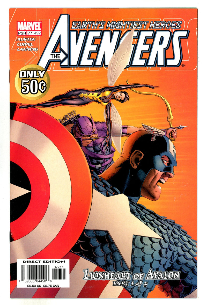 Avengers Vol 3 77 (492) High Grade (2004) 