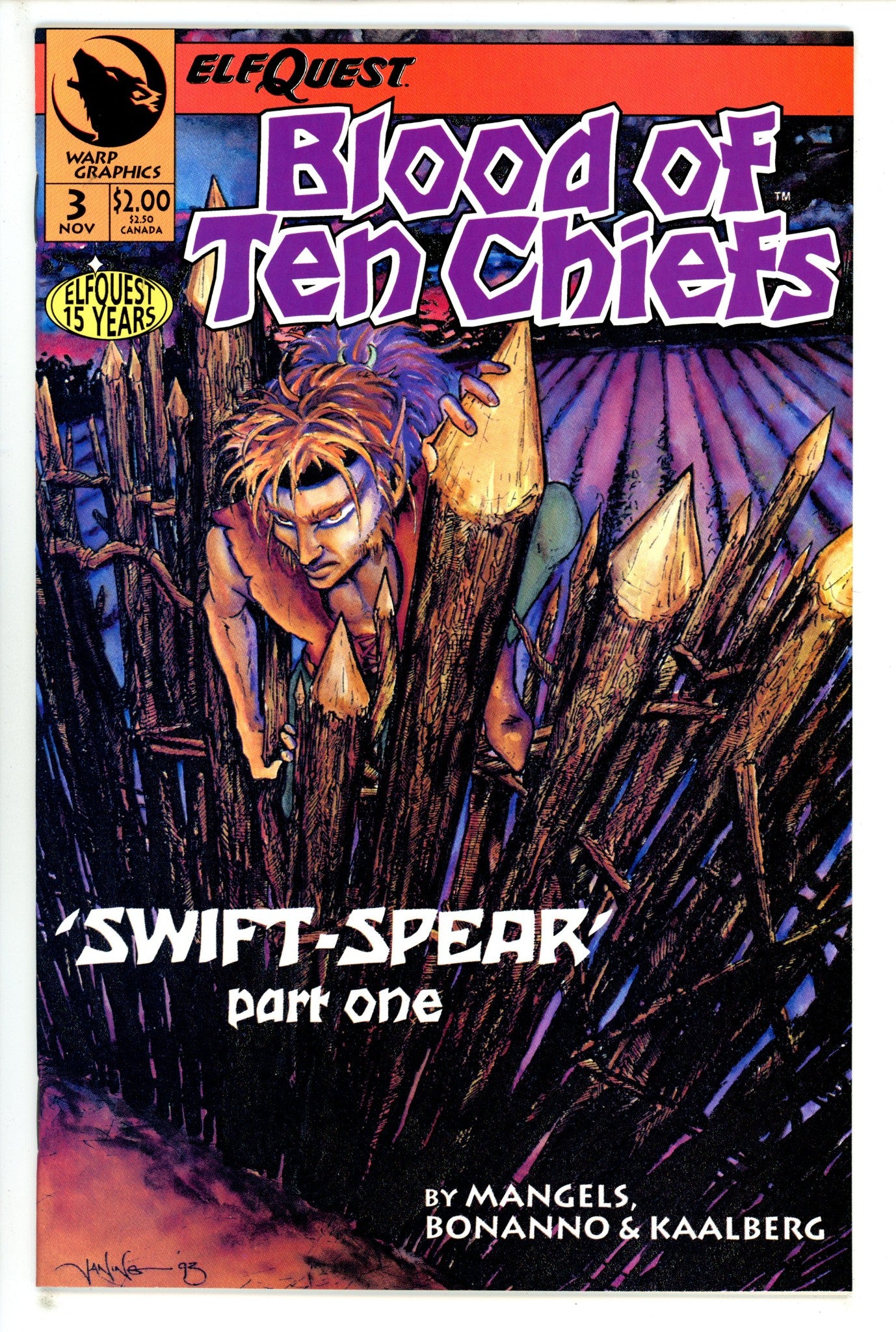 ElfQuest: Blood of Ten Chiefs 3 (1993)