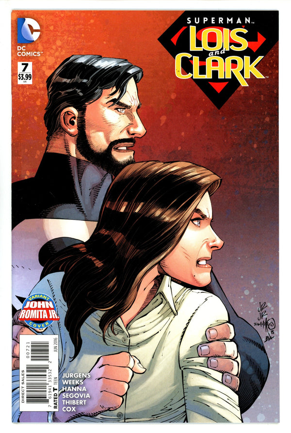 Superman: Lois & Clark 7 Jr. Variant (2016)