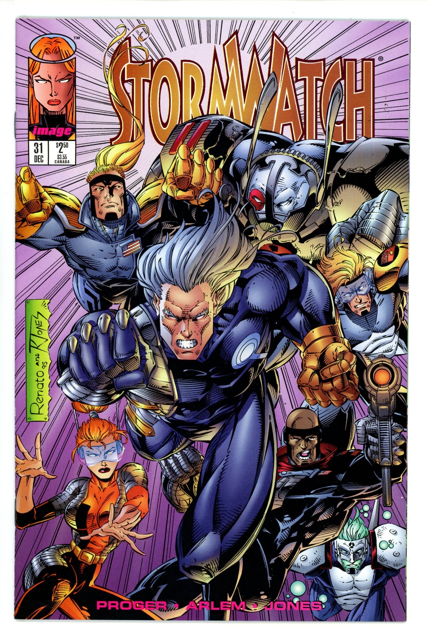 Stormwatch Vol 1 31 (1995)