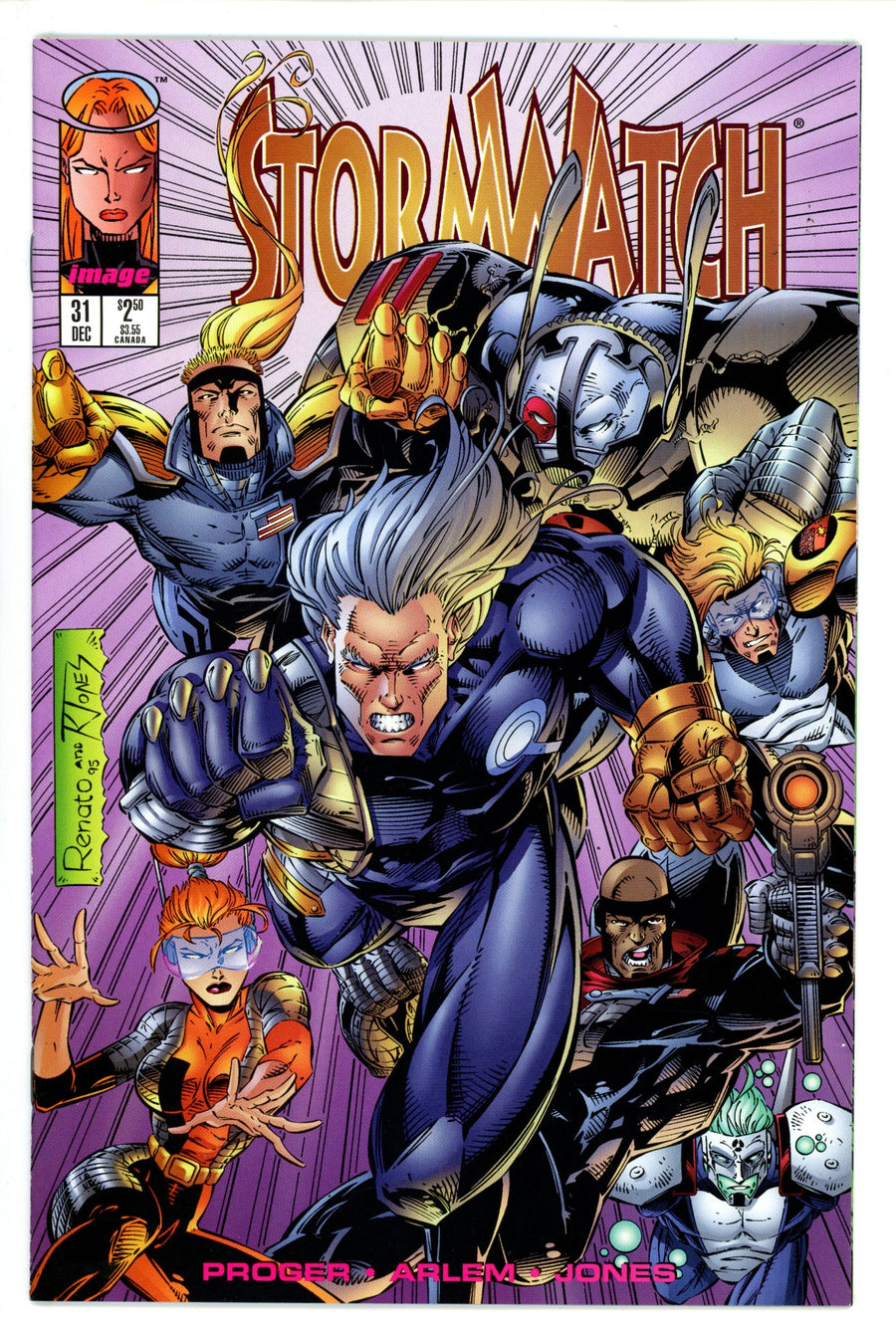 Stormwatch Vol 1 31 (1995)