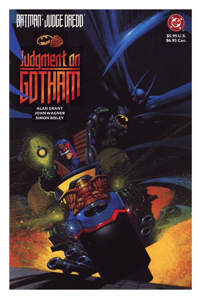 Batman / Judge Dredd: Judgment on Gotham [nn] High Grade (1992) 