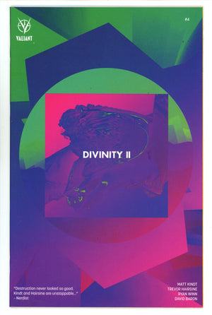 Divinity II 4 High Grade (2016) Muller Variant