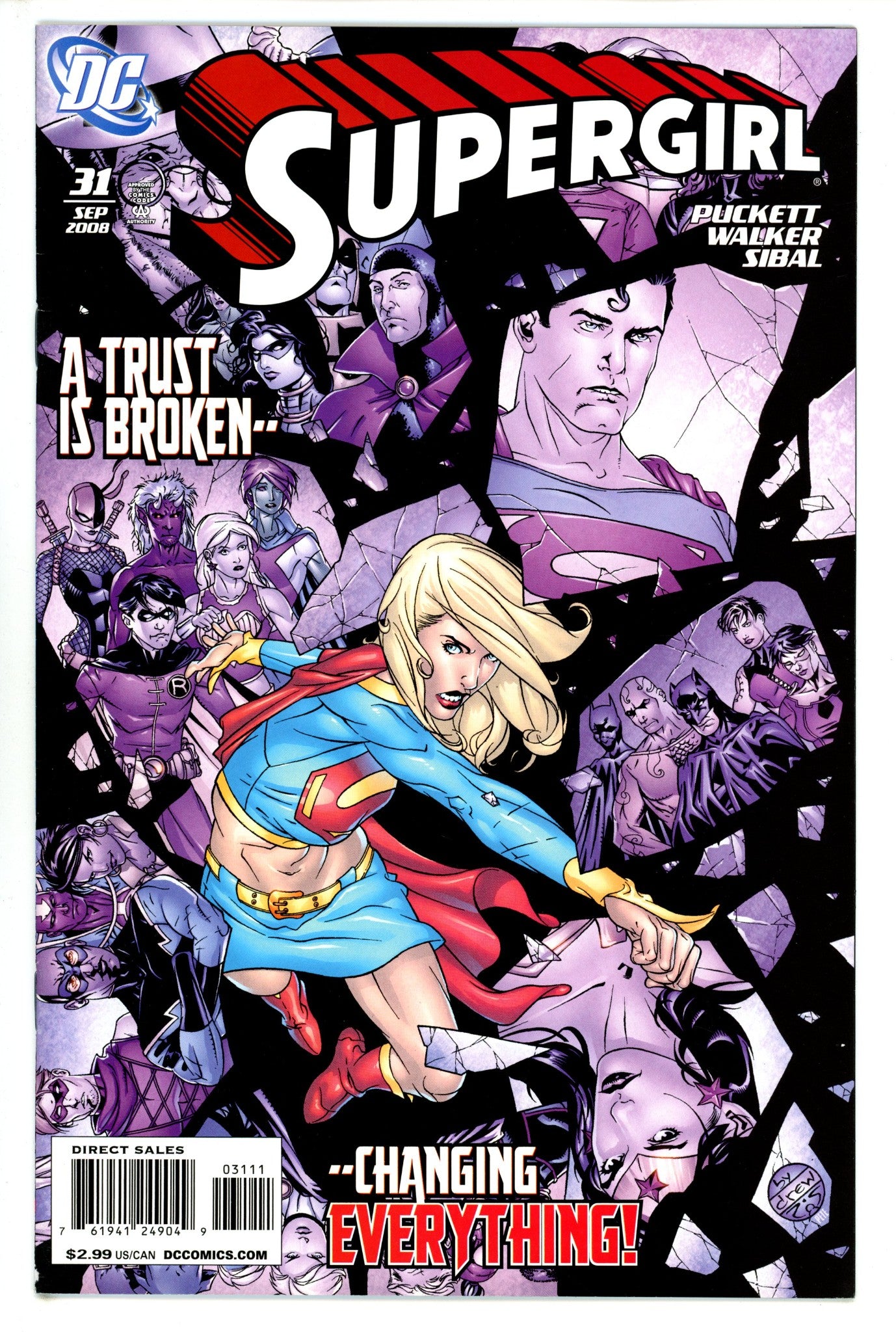 Supergirl Vol 5 31 (2008)