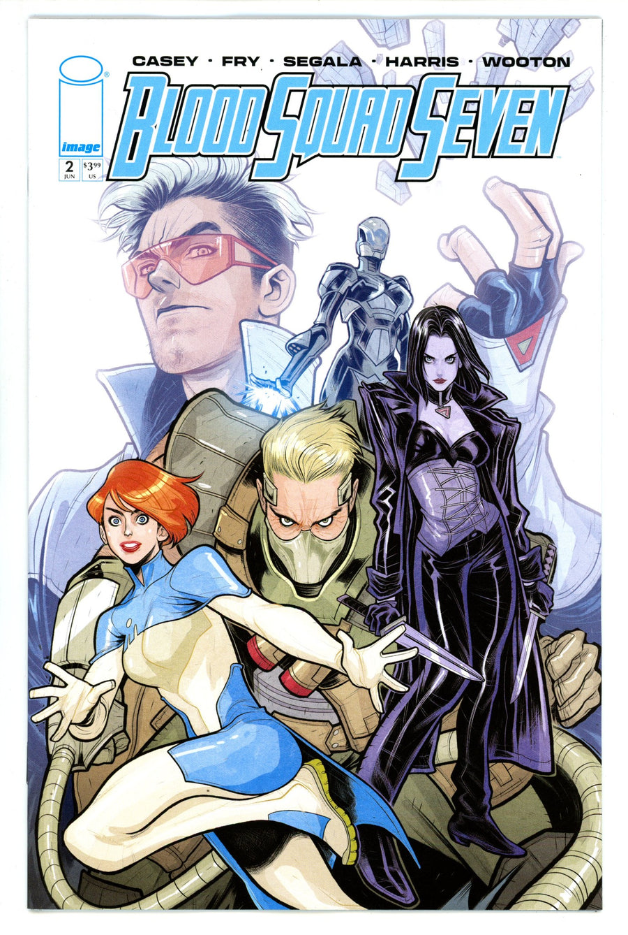 Blood Squad Seven 2 Torque Incentive Variant NM- (2024)