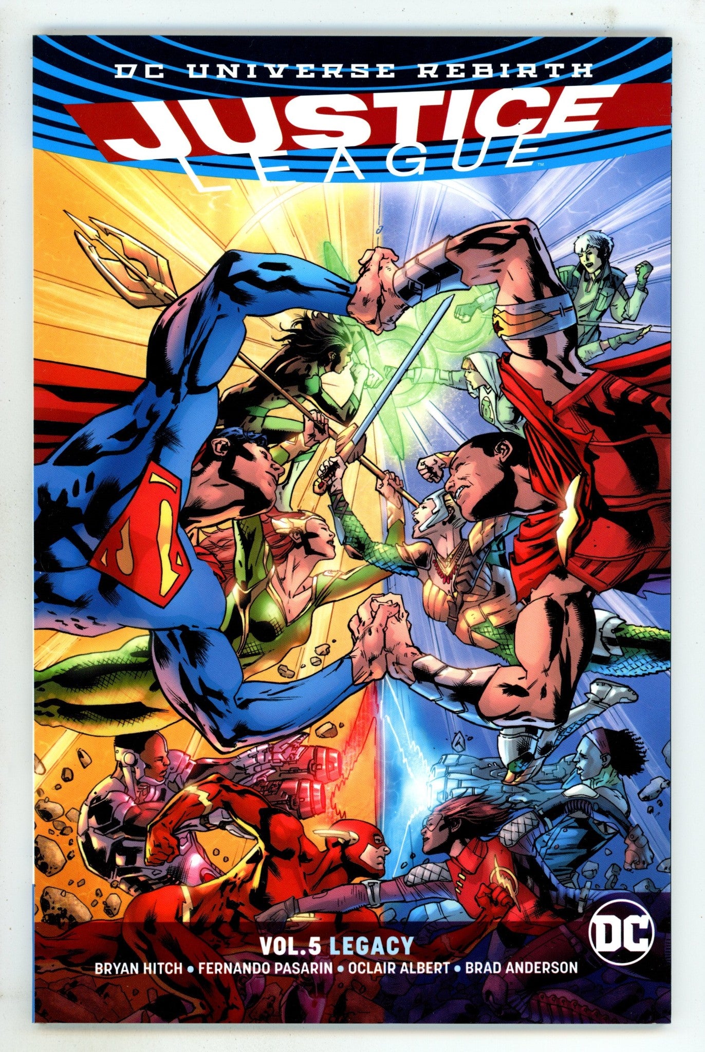 Justice League TPB Vol 5 High Grade (2018) 