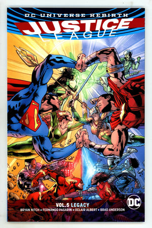 Justice League TPB Vol 5 (2018)