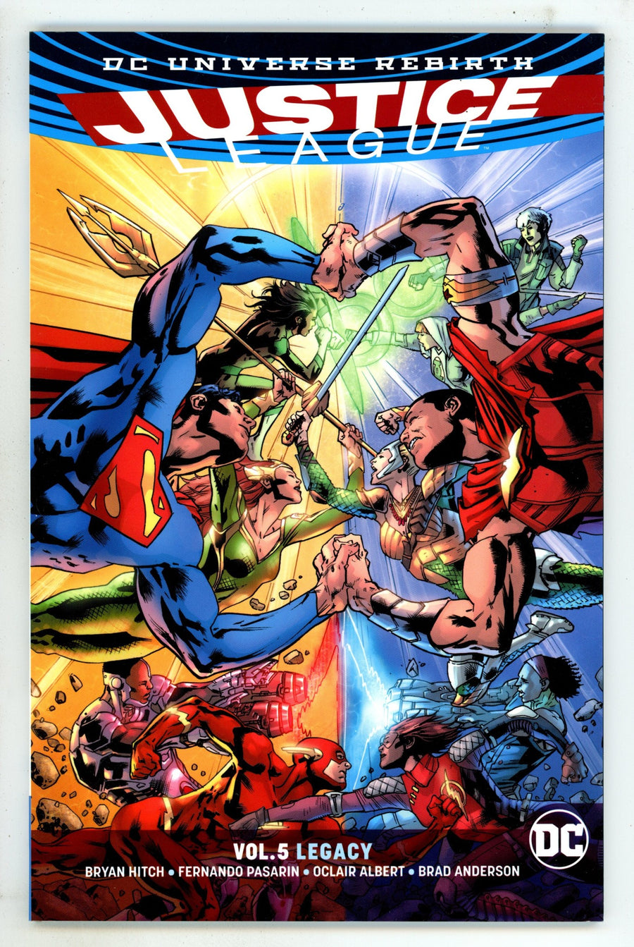 Justice League TPB Vol 5 High Grade (2018) 