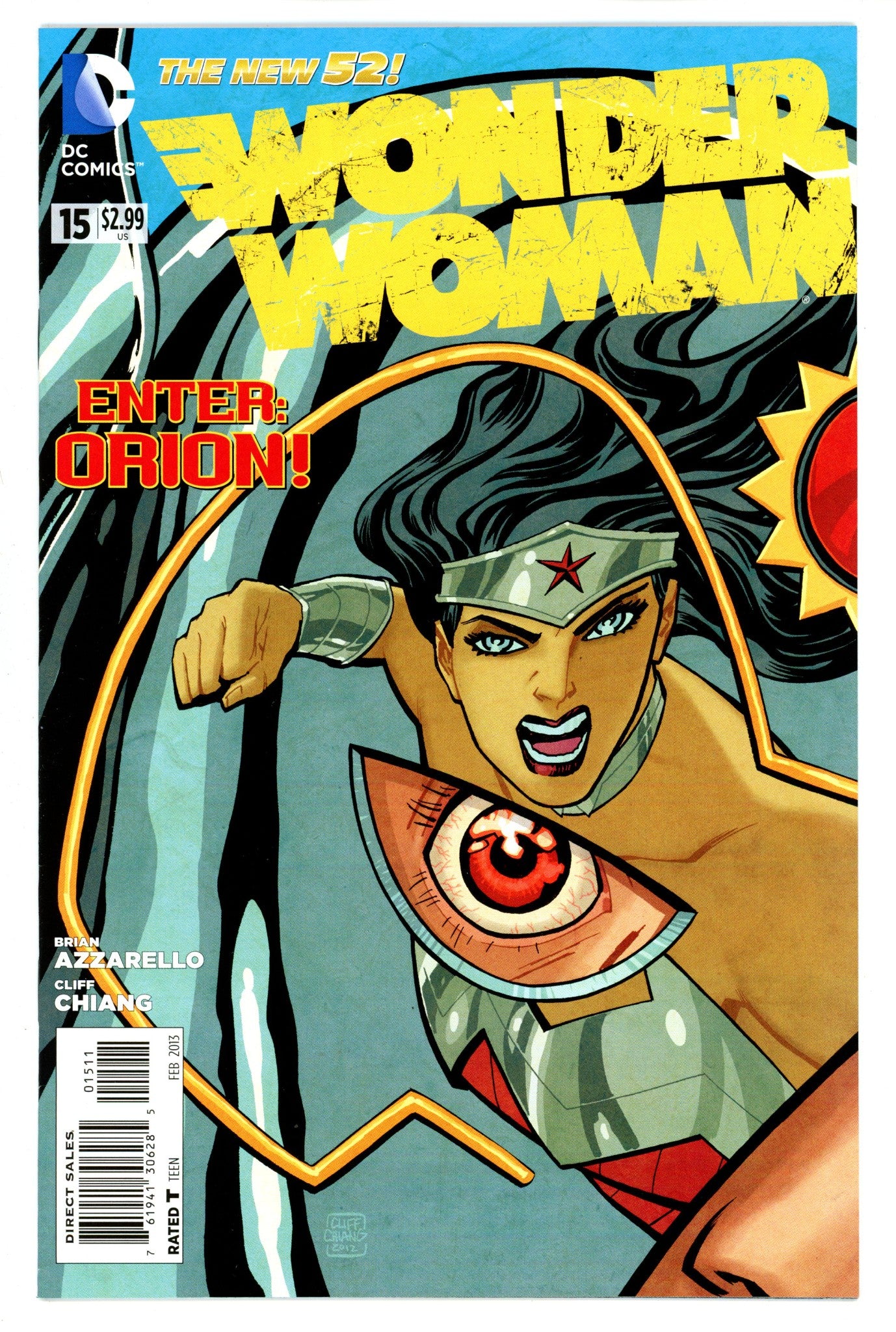 Wonder Woman Vol 4 15 High Grade (2013) 