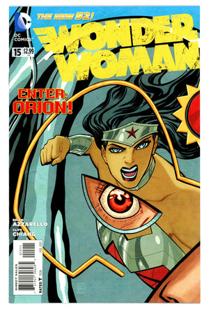 Wonder Woman Vol 4 15 High Grade (2013)