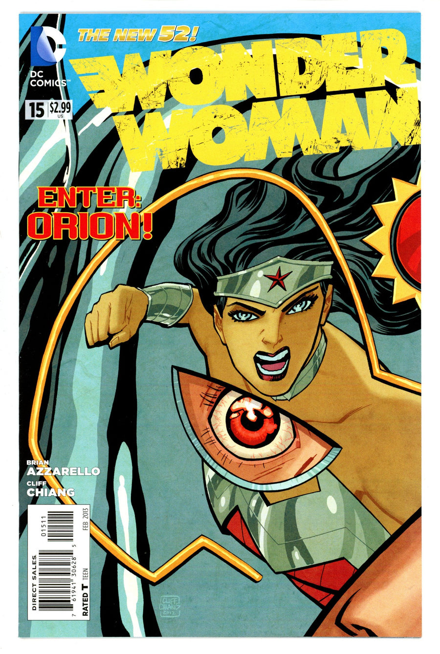 Wonder Woman Vol 4 15 High Grade (2013) 