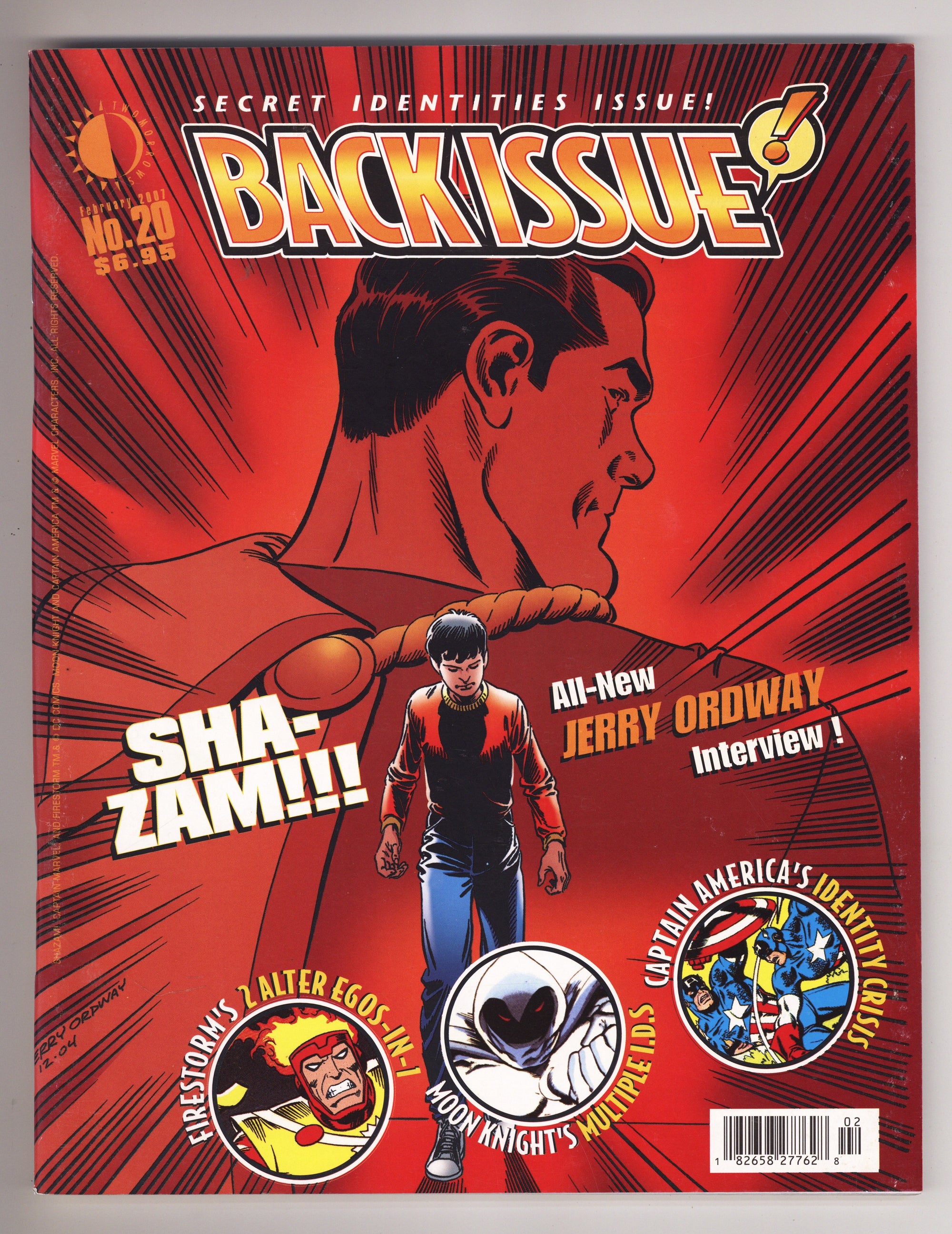 Back Issue! 20 Mid Grade (2007) 