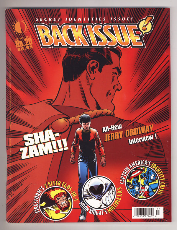 Back Issue! 20 Mid Grade (2007)