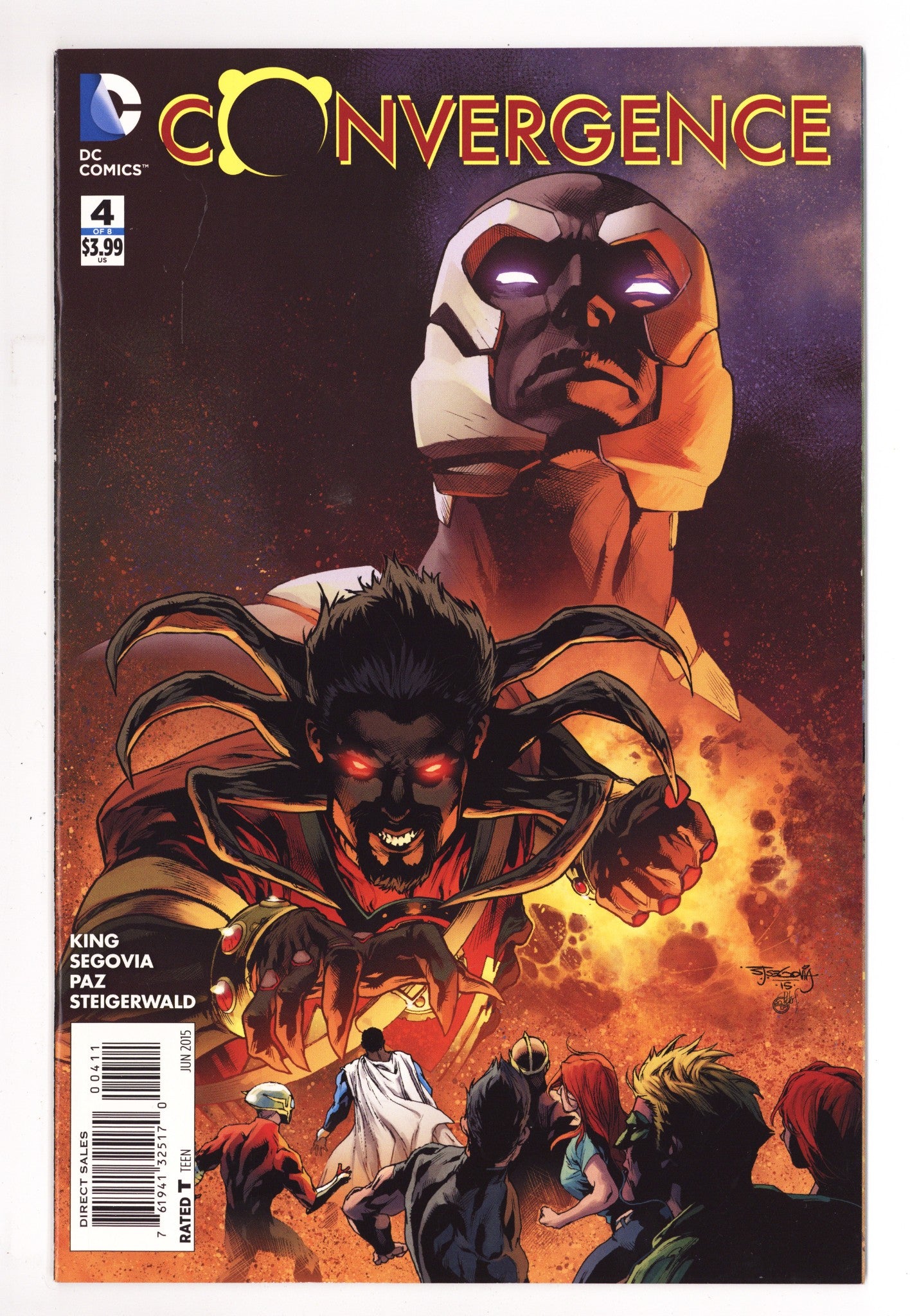 Convergence 4 Mid Grade (2015) 