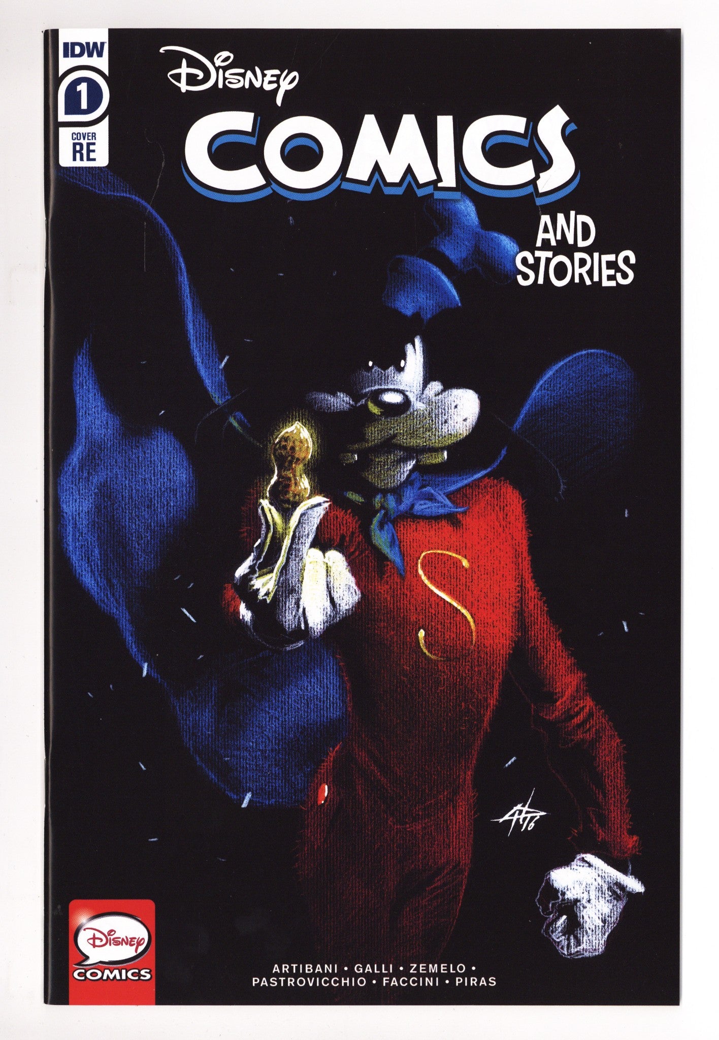 Disney Comics and Stories 1 / 744 NM (9.4) (2018) 