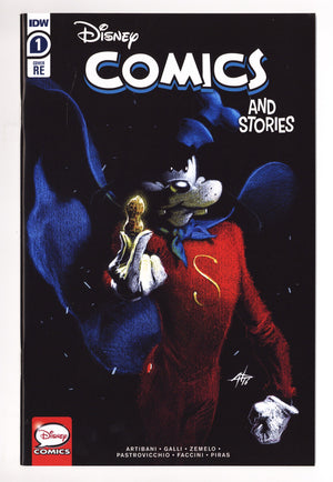 Disney Comics and Stories 1 / 744 NM (9.4) (2018)