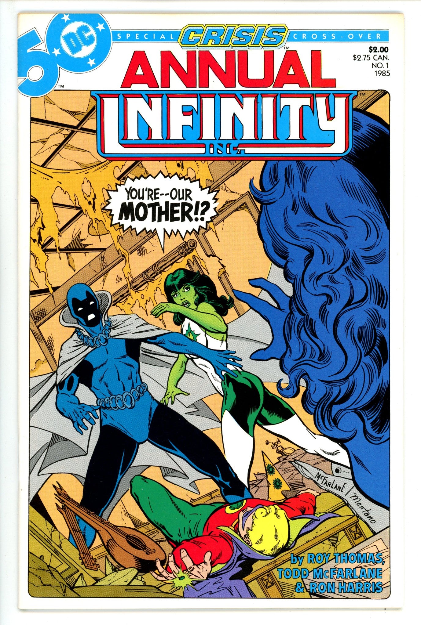 Infinity Inc. Annual 1 (1985)