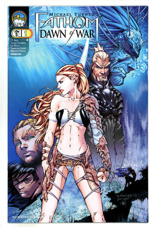 Michael Turner's Fathom Dawn of War 1 High Grade (2004)