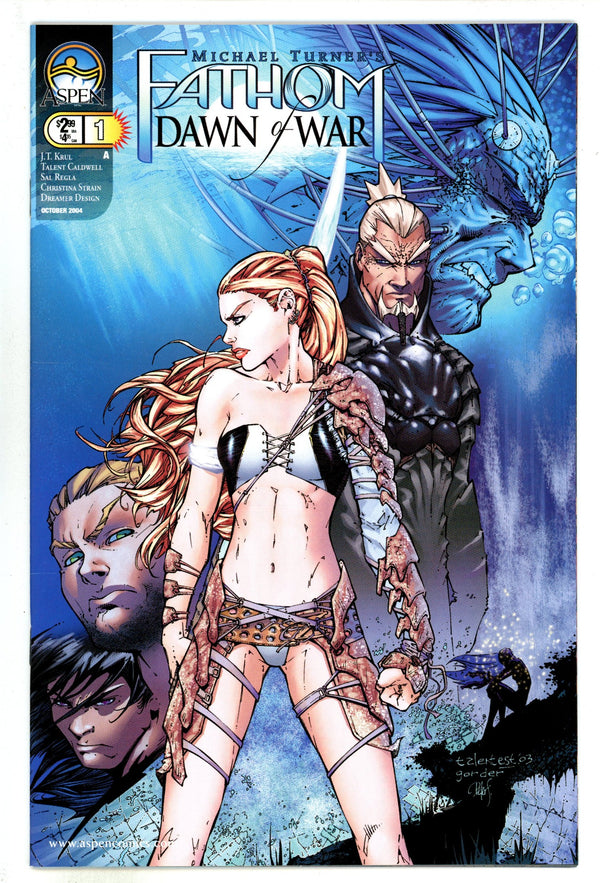 Michael Turner's Fathom Dawn of War 1 High Grade (2004)