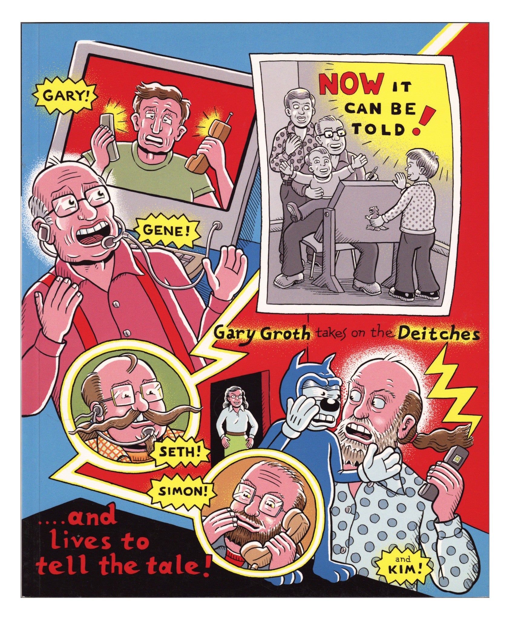 The Comics Journal 292 Mid Grade (2008) 