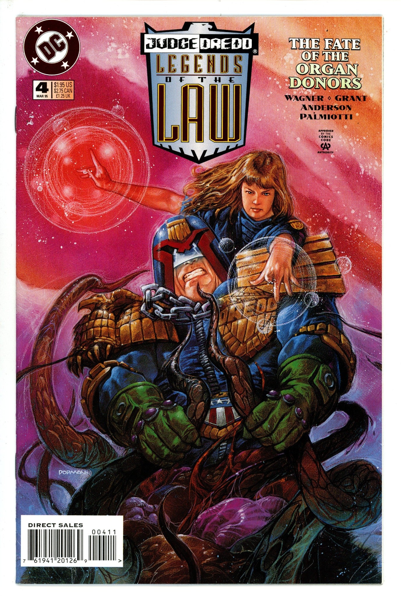 Judge Dredd: Legends of the Law 4 (1995)